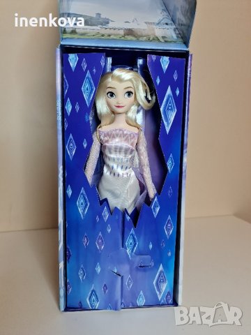 Оригинална кукла Елза Замръзналото кралство 2 - Дисни Стор Disney Store , снимка 3 - Кукли - 27367910