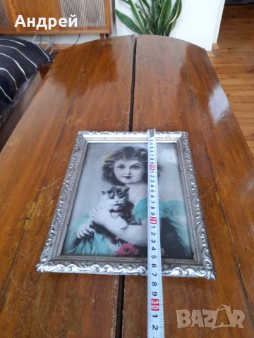 Стара картина #12, снимка 2 - Други ценни предмети - 43870117