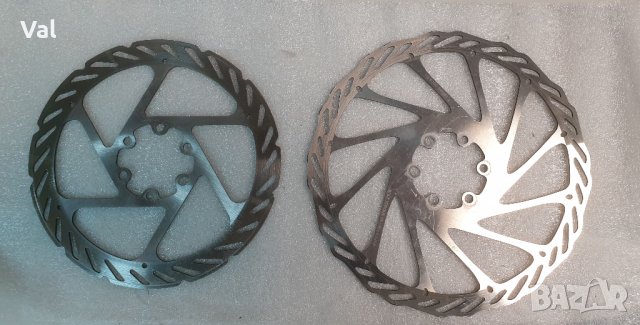 Използвани дискове за колело Avid G3CS 185mm и G2CS160 мм сболтове, снимка 2 - Части за велосипеди - 43009620