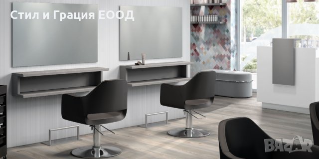 *Фризьорски стол Wedge, снимка 2 - Фризьорски столове - 32792654