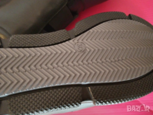 Дамски обувки естествена кожа на платформа , снимка 2 - Дамски ежедневни обувки - 53024796