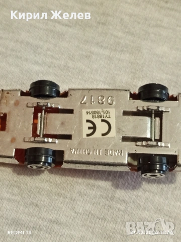 Метална количка спортен модел много красива за КОЛЕКЦИЯ ДЕКОРАЦИЯ 32659, снимка 7 - Колекции - 53570397