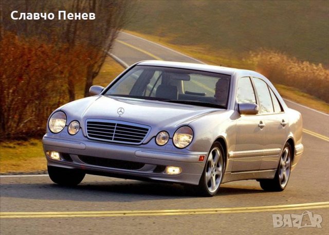 Стоп ляв външен за Mercedes W210, Klass E СЕДАН, снимка 8 - Части - 37173556
