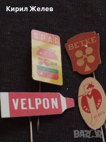 ЛОТ РЕКЛАМНИ ЗНАЧКИ 20 броя СТАРИ РЕДКИ ПЕРФЕКТНО СЪСТОЯНИЕ МНОГО КРАСИВИ ЗА КОЛЕКЦИОНЕРИ 33796, снимка 8 - Колекции - 38847197