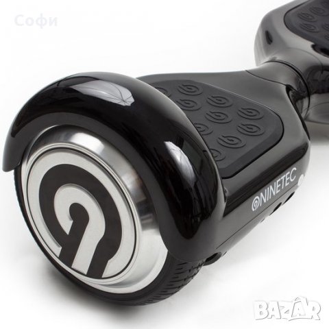 Ховърборд NINETEC Sonic X6, 2 * 350 W, Черен и бял, снимка 2 - Скейтборд, ховърборд, уейвборд - 32359399