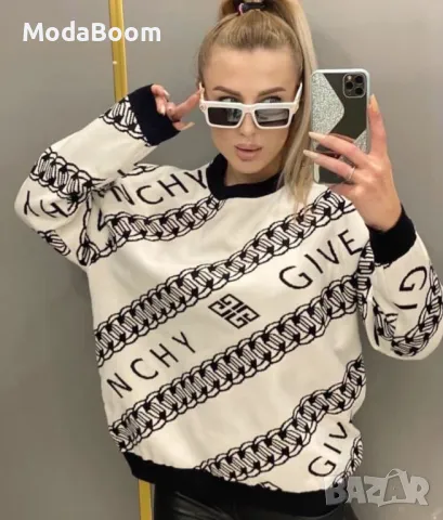 Givenchy дамски блузи два цвята , снимка 2 - Блузи с дълъг ръкав и пуловери - 48207985