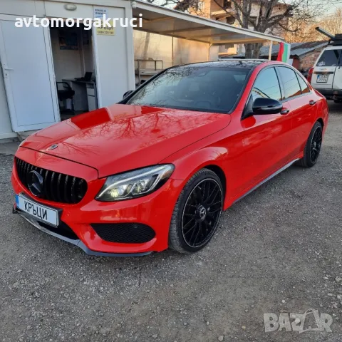 Mercedes C220 W205 AMG packet на части