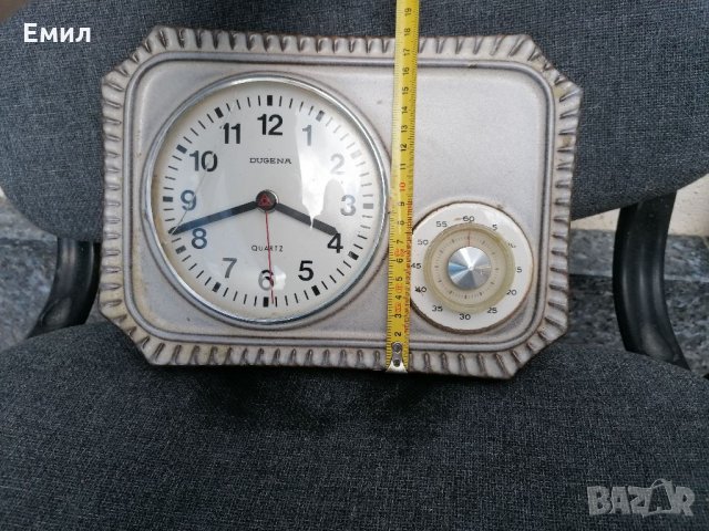Керамичен кухненски часовник с таймер JUNGHANS , снимка 6 - Колекции - 33267937