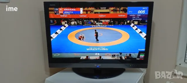 LCD телевизор Sharp НОМЕР 86. Model LC-32LE705E. 32 инча 81 см., снимка 9 - Телевизори - 49757218