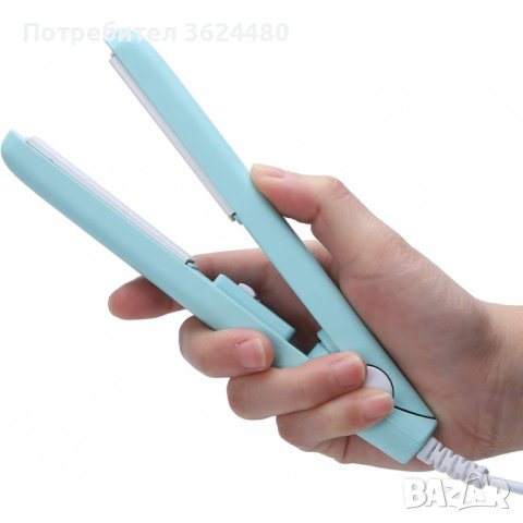 Мини преса за коса , снимка 6 - Преси за коса - 40326221