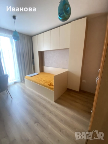 Обзавеждане за детска стая П гардероб с лед осветление и легло с ракла, снимка 4 - Мебели за детската стая - 51644984