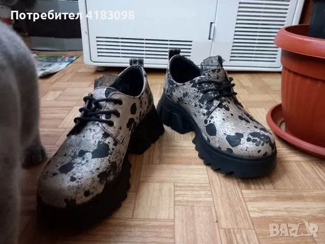 Дамски обувки естествена кожа, снимка 7 - Дамски ежедневни обувки - 49930483