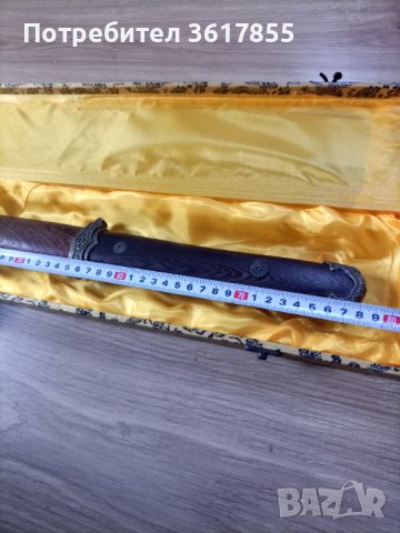 Оригинален самурайски меч , снимка 1