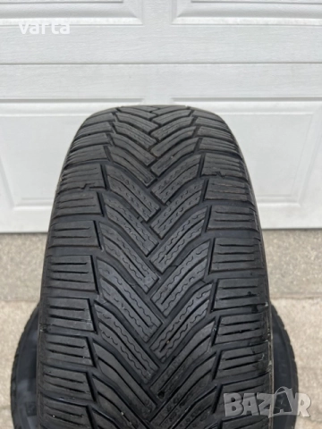 2бр Зимни гуми MICHELIN ALPIN 6, 205/55/17 , снимка 2 - Гуми и джанти - 52956209