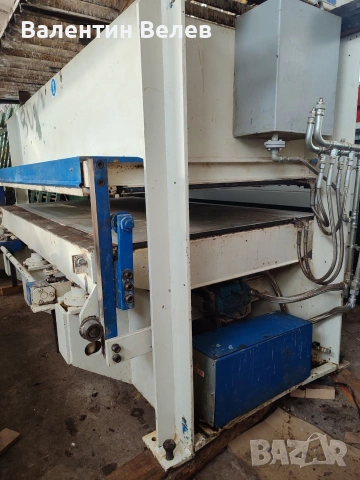 Автоматична топла преса за плотове размер 2500мм.х 1300мм.