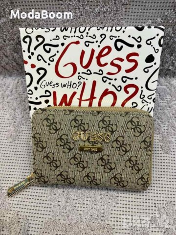 💥Guess топ дамски портмонета с кутия / различни цветове💥, снимка 5 - Портфейли, портмонета - 43309614