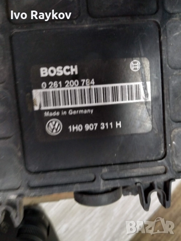 Компютър , ECU, VW Golf , Vento  1.8i 1993г. 1H0907311H , 021200784, снимка 2 - Части - 51466371