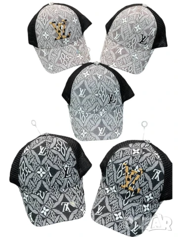 шапки с козирка gucci louis vuitton calvin klein jeans , снимка 15 - Шапки - 50748830