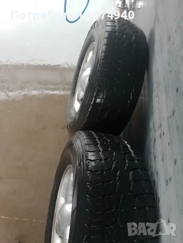 Гуми с джанти, снимка 4 - Гуми и джанти - 49980077