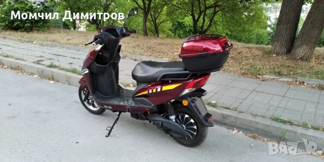 Електрически скутер MBH Moto S6B Prime 72V 3000W, снимка 3 - Мотоциклети и мототехника - 51234535