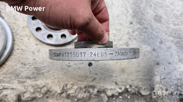 Фланци 5х112 5х100 4х100, снимка 2 - Части - 51796859