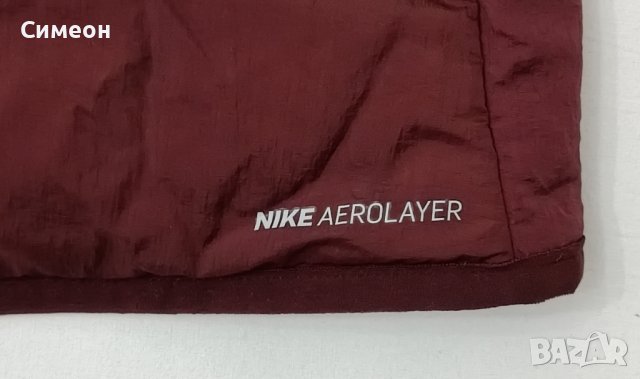Nike Aerolayer Wild Run Vest оригинален двулицев елек S Найк две лица, снимка 10 - Спортни дрехи, екипи - 43156756