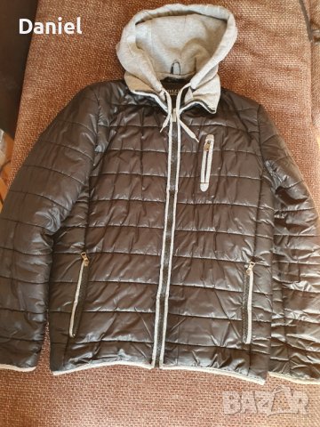 Мъжко зимно дебело яке (L), снимка 1