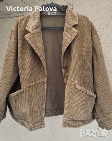 Преходно джинсово  яке кроп COMPLETO COLLECTION , снимка 2 - Якета - 48599858