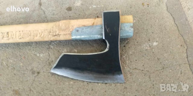 Българска кована брадва 2.44кг, снимка 6 - Други инструменти - 38981586
