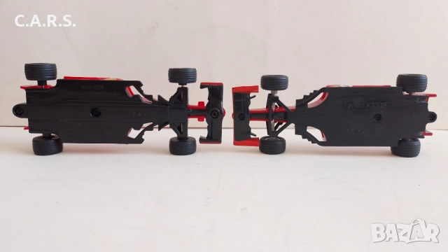 Ferrari F2005 и F2008 Formula 1 Shell V-Power 1:38, снимка 6 - Колекции - 51426793