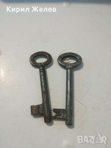 Стар ключ-8438, снимка 4 - Други ценни предмети - 27242848