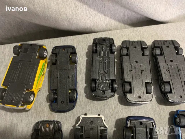 лот колички маиста големи 1/40 1/43, снимка 5 - Колекции - 48458058