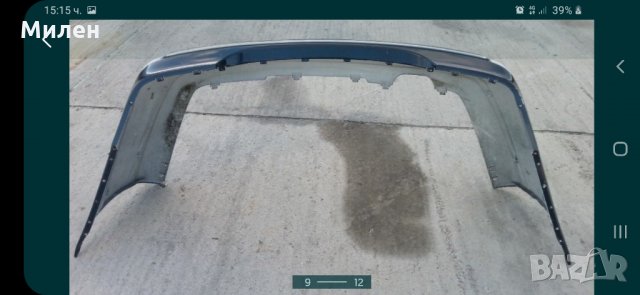 Mercedes.C-Klass.W203.Sedan.Задна Броня. 2001-2007 Година. Мерцедес Ц-Класа. Седан. , снимка 9 - Части - 32487547