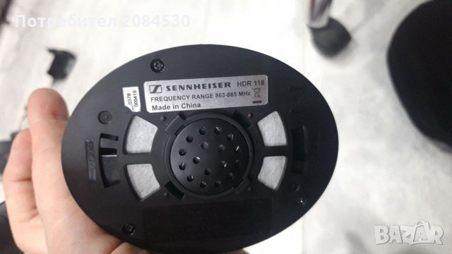 Безжични слушалки SENNHEISER , снимка 7 - Слушалки и портативни колонки - 34894209