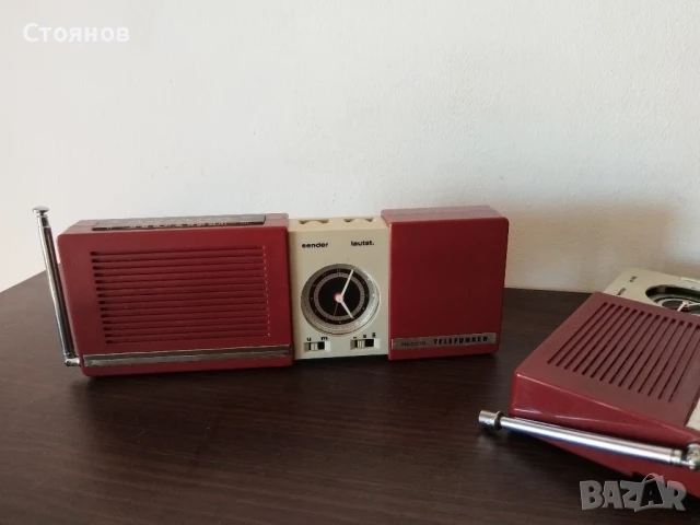 TELEFUNKEN TICCOLO 101 Germany, снимка 8 - Радиокасетофони, транзистори - 39528629