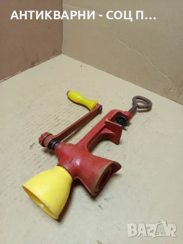 Стара Румънска Мелачка За Подправки., снимка 2 - Антикварни и старинни предмети - 49817223