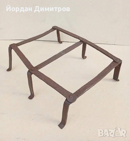 Стара кована пиростия , снимка 3 - Антикварни и старинни предмети - 53407255