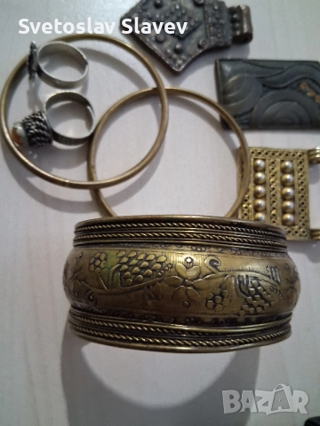 Стари накити., снимка 3 - Антикварни и старинни предмети - 51697427