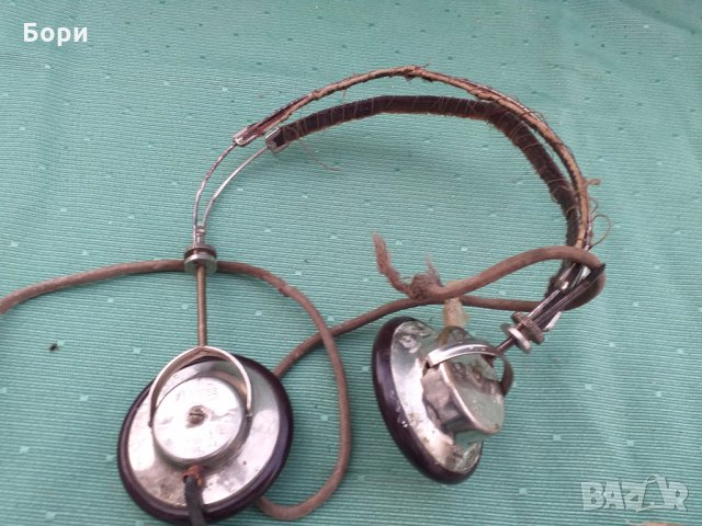 ERPEES 4000 Ома 1940-1942г немски слушалки, снимка 6 - Антикварни и старинни предмети - 32676007