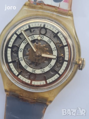 swatch automatic, снимка 14 - Мъжки - 43912499