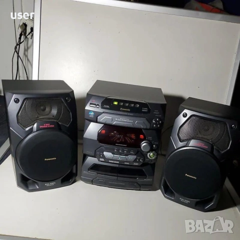 СПЕШНО!!! Търся аудио-система (уредба) PANASONIC AK-17!