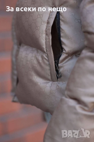 Gucci Луксозно Зимно Дамско Яке - Налични Различни Цветове Код A850, снимка 13 - Якета - 51626746