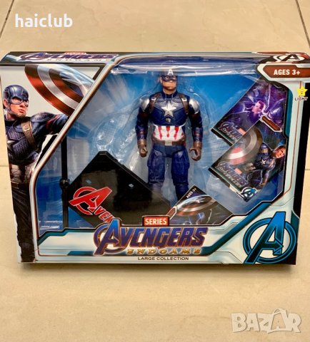 Играчки Avengers /Спайдърмен/Хълк/Железният човек, снимка 17 - Кукли - 30930406