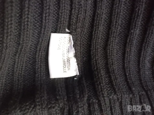 Мъжка памучна жилетка XL, снимка 4 - Пуловери - 48321958