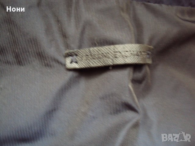 Пухено унисекс яке на Armani Exchange тип къса парка, снимка 10 - Якета - 32210338