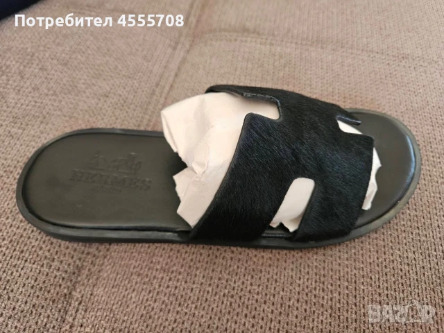 Дамски чехли Hermes, снимка 1