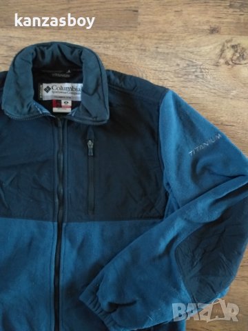 columbia titanium 2.0 Full Zip Fleece Jacket - страхотно мъжко яке 