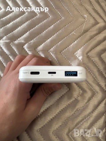 Wireless Power bank Canyon PB-1001, снимка 2 - Външни батерии - 52903789