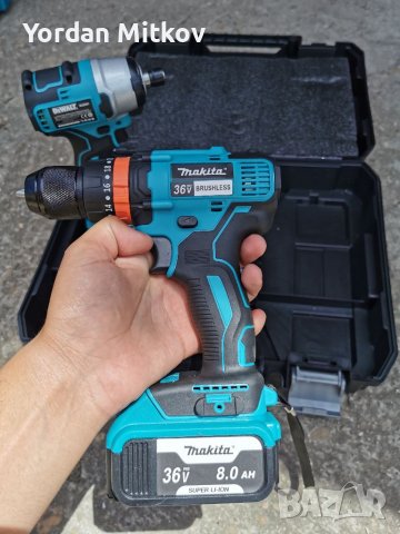 Гайковерт и Винтоверт Makita, снимка 4 - Винтоверти - 37131311