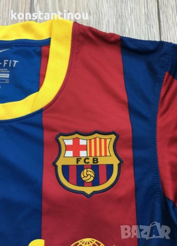 Оригинална тениска nike Barcelona Pedro Rodriguez , снимка 4 - Футбол - 27304854